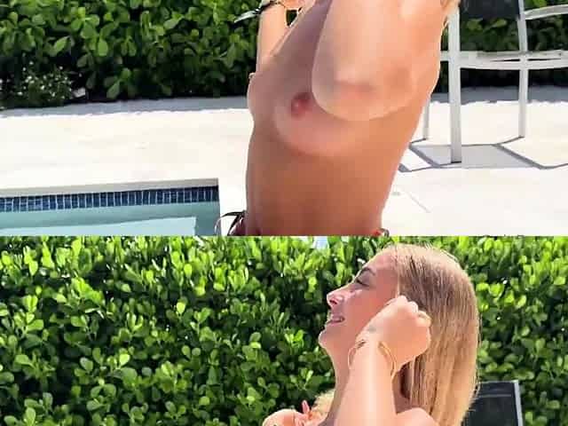 Lillian Phillips Fucking JMac In Poolside