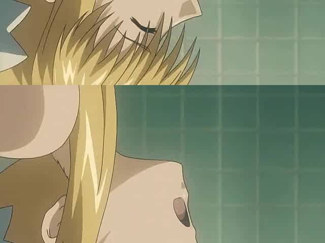 two Angels with Large Bazookas and Curly Snatches Wish Lots of Milk - Manga