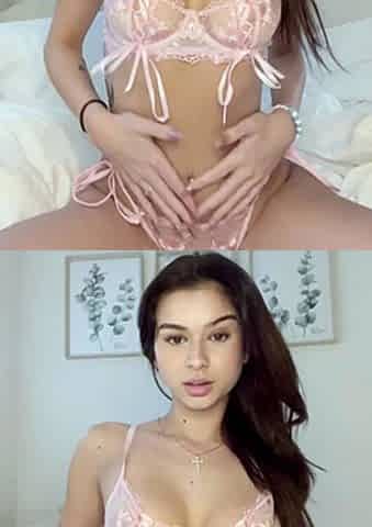 Andiegen Nude Nipple Tease