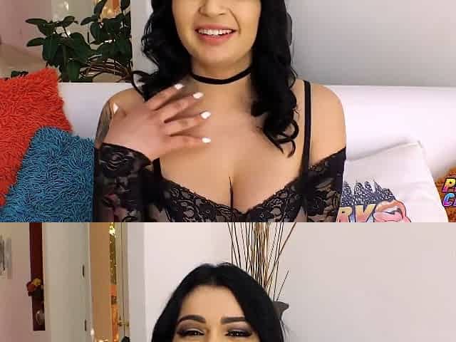 Big Booty Latina Carolinas Anal Creampie - John Strong And Carolina Cortez