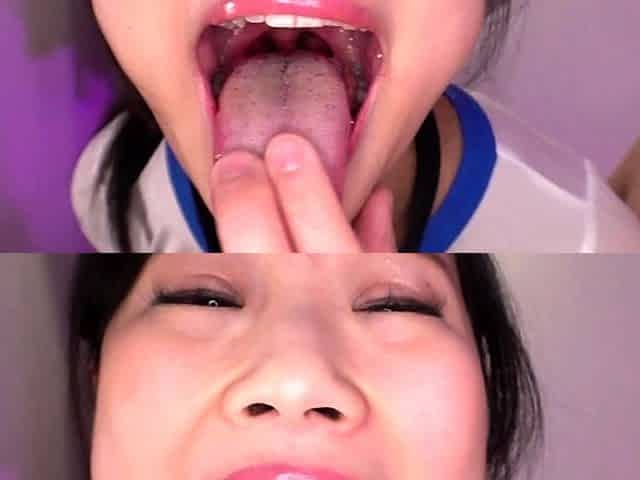 Amateur Asian Deepthroat Blowjob