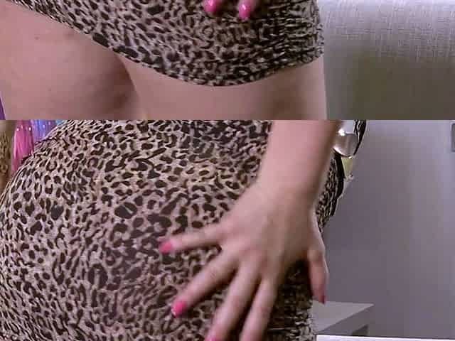 Chubby Brunette Big Boobs Dildo Masturbation