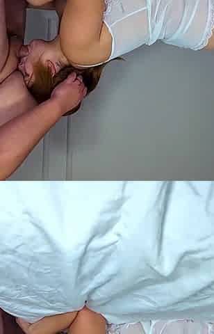 Horny Husband Fucks Young Wife Hard and Feeds Her with His Hot Cum
