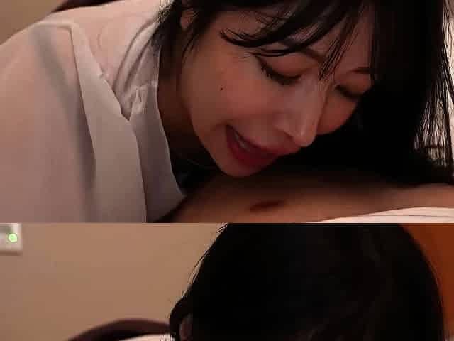 Great close up in japanese teen blowjob pov
