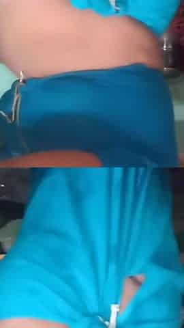 Indian Stepaunty Saree Changing Porn Video