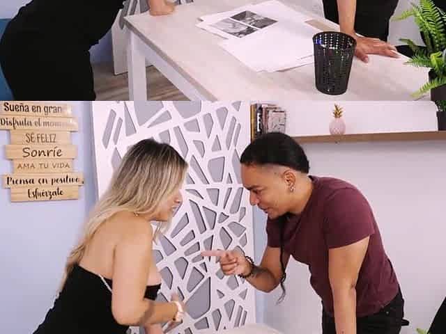 My boss orders me to attend to his partner, and I do anything to please him.