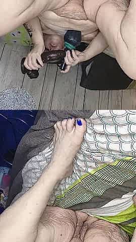 This guy Caught Her Misbehaving and Masterbating