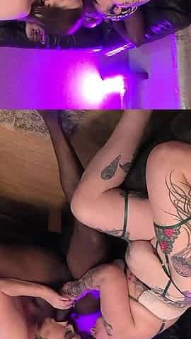 Bts Interracialthreesome with American Stud