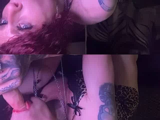 Femboy oral sex