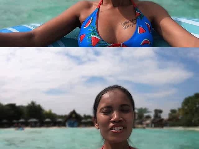 Thai girlfriend bubble butt anal fucking