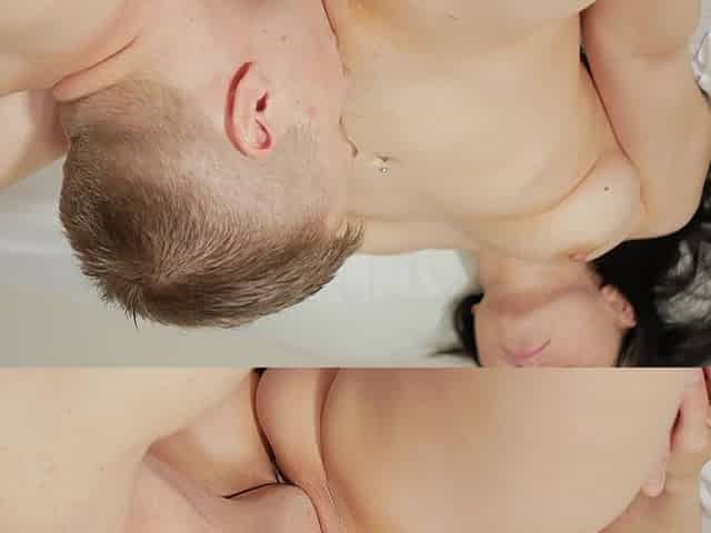 Lecherous Husband Pussy Licking His Girl's and She Cums.