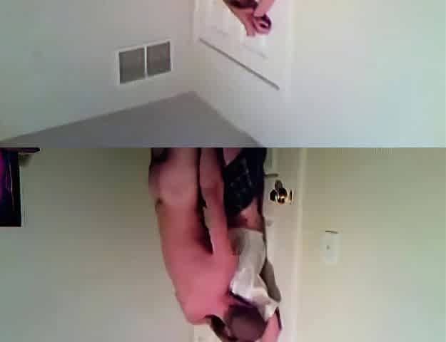 Webcam Quickie Standing Up
