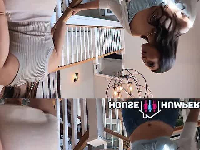 HouseHumpers Banging A Indeed Sexy Real Estate Agent and Her Client in My Abode