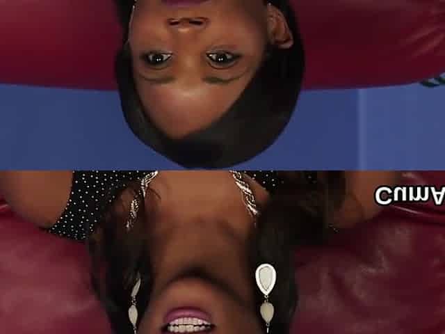 Horny Stunner Gets Sperm Load On Her Face Swallowing Al