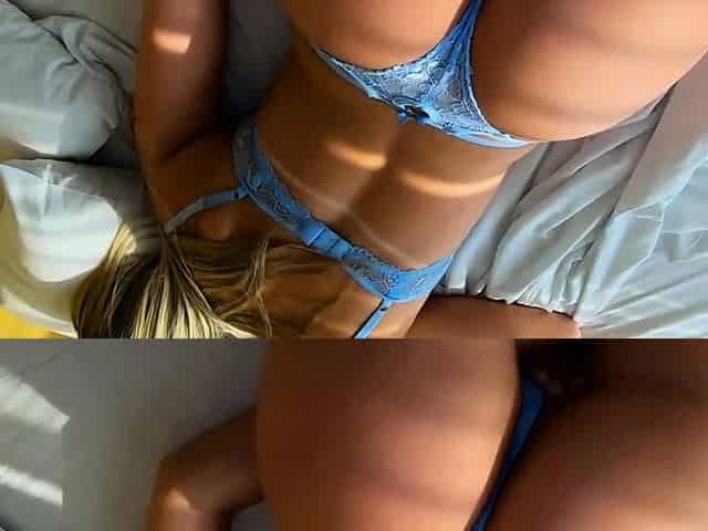 Hot Latina Babe Has Romantic Morning Sex and Creampie -