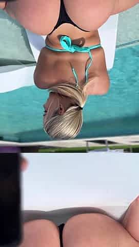 Brand New Big Booty Blonde Lila Hayes Post Scene Fun