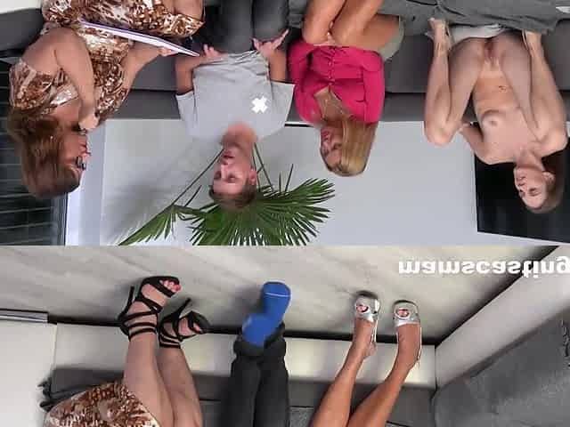 Elly Olding Nela Decker And Yvette Moore Casting A Twink For A Straight Shoot - Aika mai CFNM foursome group sex