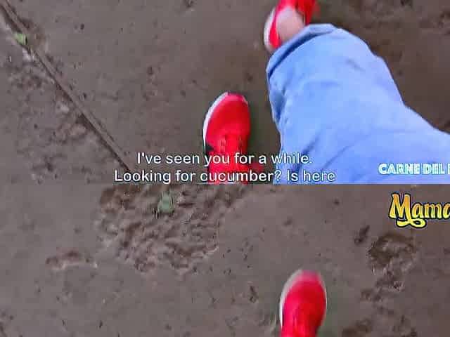 Carne Del Mercado - Lalin girl Teen Shaking Her Round Moist Butt On Large Jock