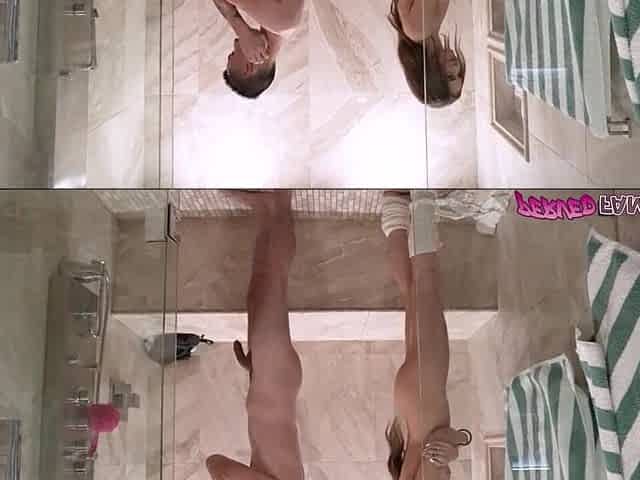 Get the screw outa here! I'm already having a shower!