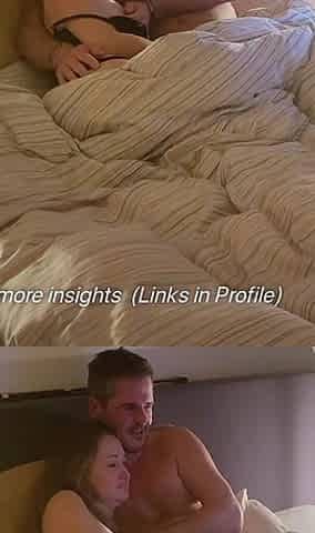 Couple Watch Porn Until the Heat Is on! - Facial & Huge Orgasm