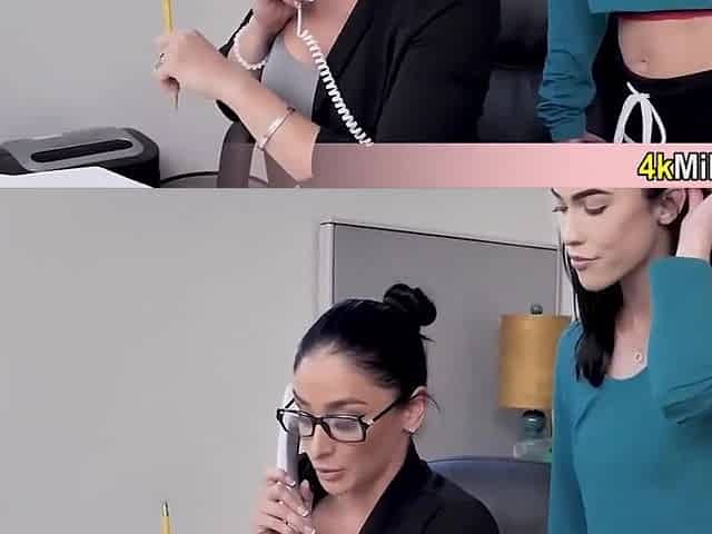 Lady Boss And Sheena Ryder - The New Secretary Versus The Boss Lady