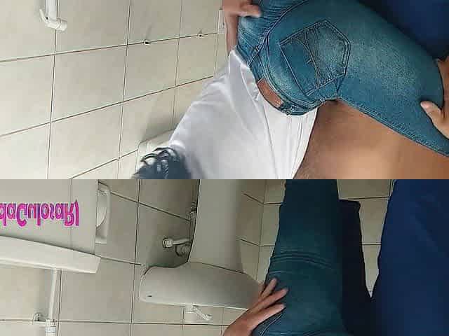They had sex in the company bath, I hope no one finds out after nine months