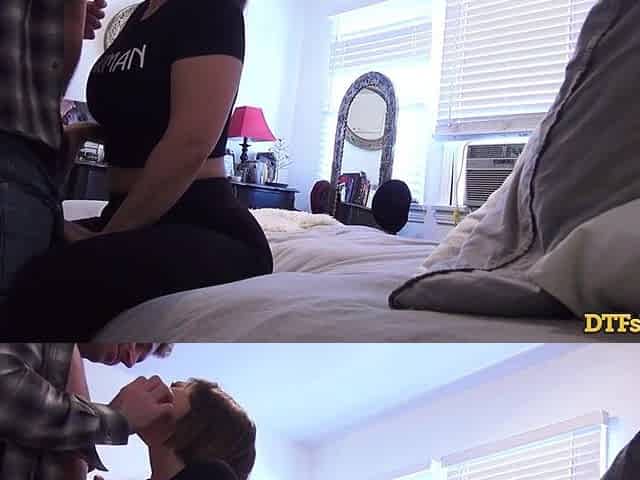 DTFsluts - Large breasts honey Ivy Lebelle banged at home