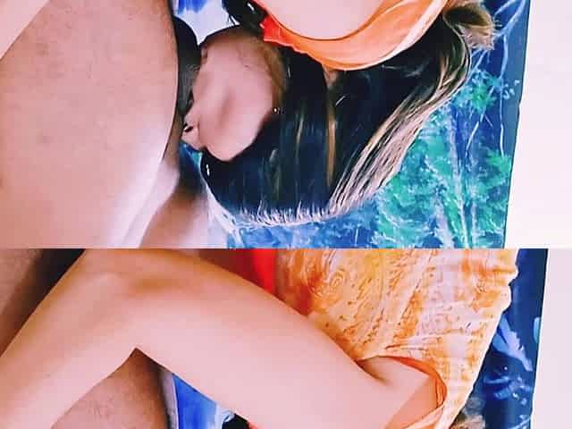Hot and Sexy Girlfriend by Her Horny Boy-friend