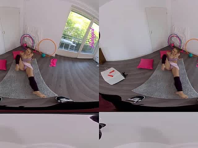 18yo Flexible Gymnast - Mirror - Pervrt - Sexlikereal