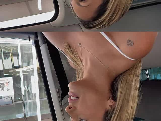 Uber Driver gave me a 5-star creampie