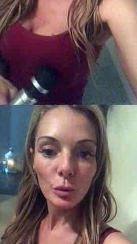 Alice Amateur Blonde Toys Masturbation