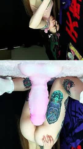 Small tit teen girl toying