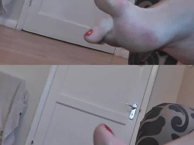 Oiling Feet Tease