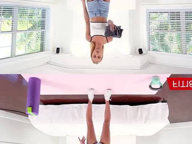 Payton Avery And Tall Blonde In Pov Casting Tall And Skinny Blonde American Teen 18+