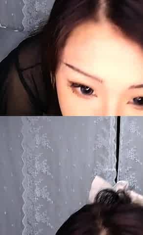 Pretty Japanese teen solo masturbation Uncensored