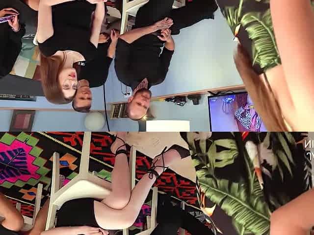 Wild mummy teacher orgy! Fucked with a student on the desk in class. 1WINPORN. NIGONIKA 2023. 4K XXX.