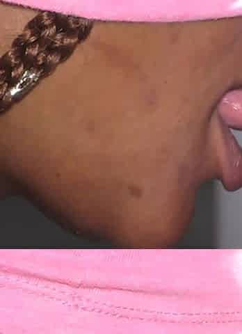 Best Ebony Mouth Gives Blowjob to Big White Cock and Gets Cum in Her Mouth in Reward