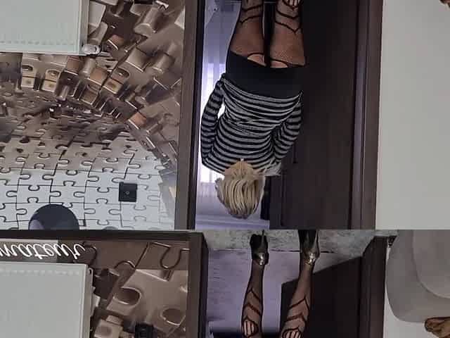 Posh bimbo smutty sex clip