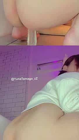 Webcam Asian camgirl testing brand new toy