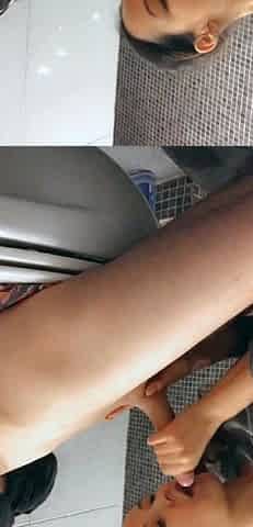 Amateur teen takes a huge POV facial from boyfriend
