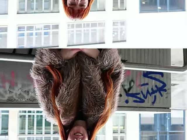 GERMAN SCOUT - Skinny Tall German Redhead Ginger Girl Soley