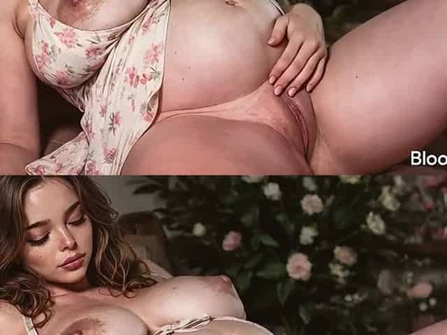 Preggy whore likes unfathomable anal pounding [AI]