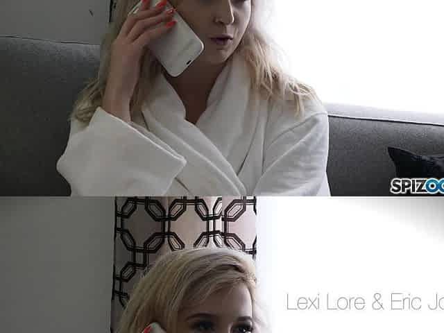 Lexi Lore Tricks Her Neighbor 4k - Spizoo