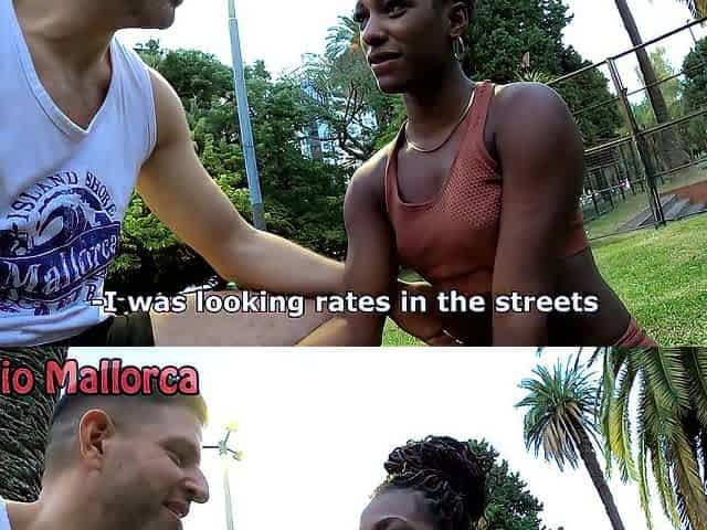 Public Penis Rate Gone Right!