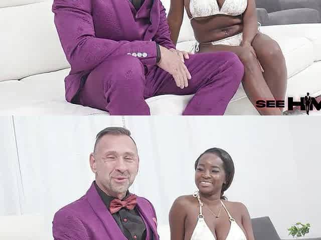 DILF Peter Fitzwell Throat-Bangs And Twat-Bangs Breasty Naomi Foxxx!