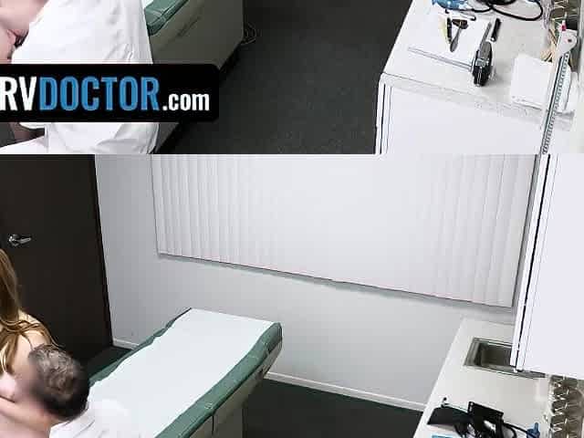 Sexy Teen 18+ Gets Her Pussy Physically Examined By Her Horny Physician