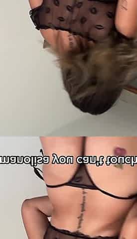 Stepsister Asks Me to Tell Her How My Stepmom's Lingerie Looks on Her and I Couldn't Oppose Fucking Her