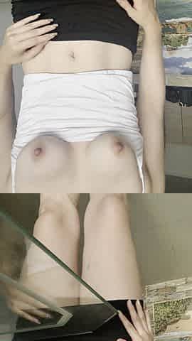 It Feels so Good to Rub My Vagina with the Corner of the Table Hehehe
