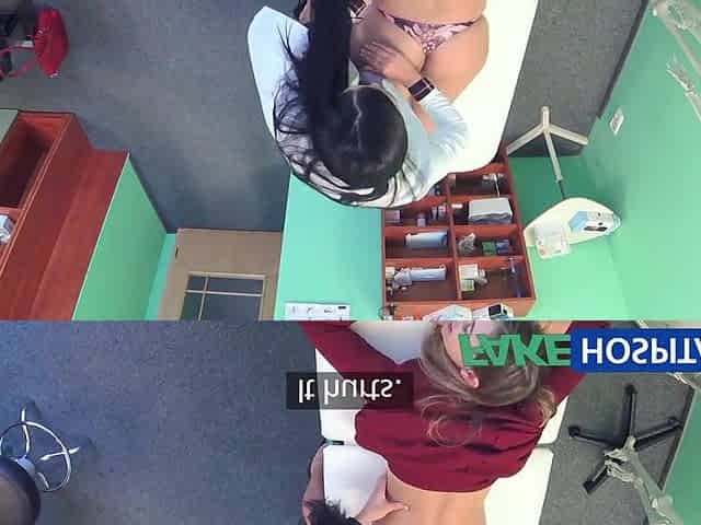 FakeHospital Hawt lewd nurse seduces patient