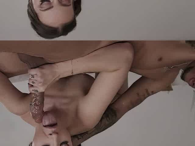 White Chick Loves Black Dick